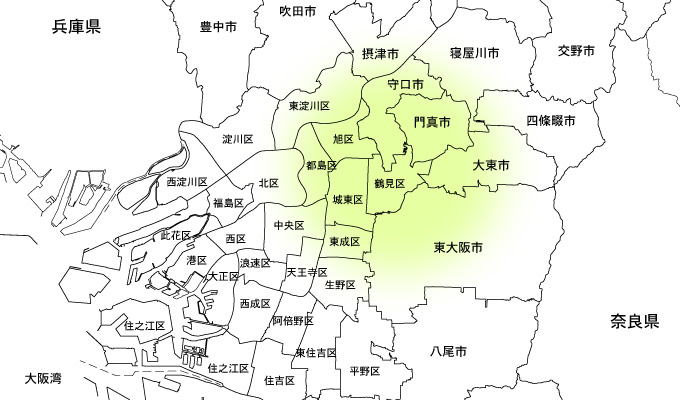 大阪地図